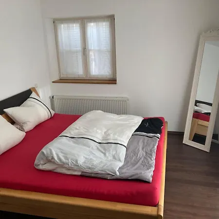 Lichtdurchflutete 65m2 Einliegerwohnung Mit Grosser Suedterrasse Und Komfort-bad Appartement Gutenzell-Hürbel