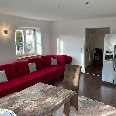 Appartement Lichtdurchflutete 65m2 Einliegerwohnung Mit Grosser Suedterrasse Und Komfort-bad Gutenzell-Hürbel